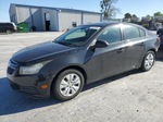 2013 Chevrolet Cruze Ls Black vin: 1G1PA5SH2D7257730