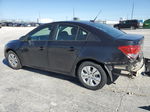 2013 Chevrolet Cruze Ls Black vin: 1G1PA5SH2D7257730