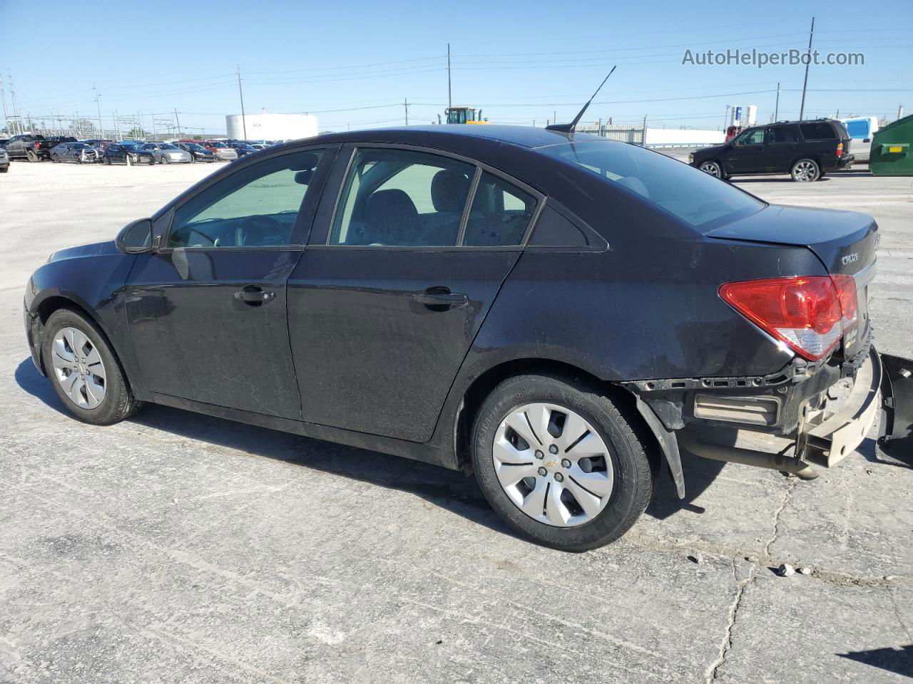 2013 Chevrolet Cruze Ls Black vin: 1G1PA5SH2D7257730