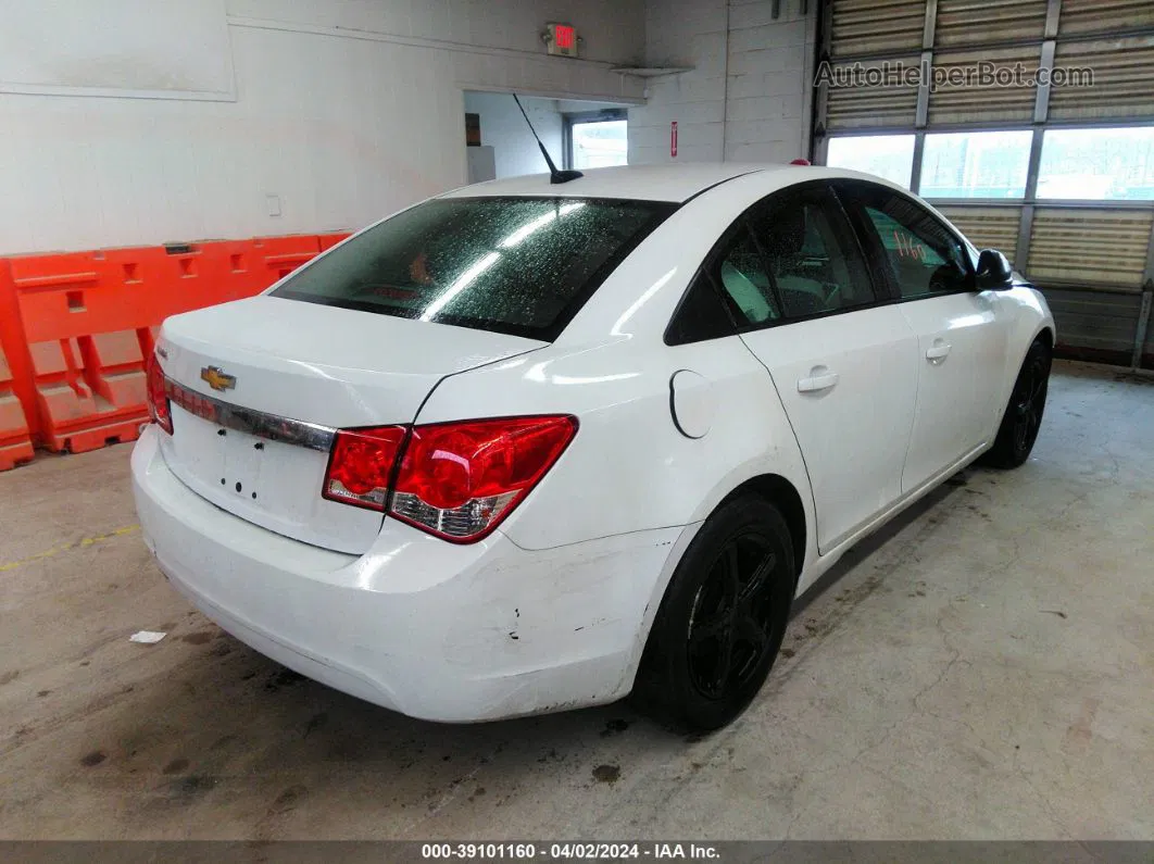 2013 Chevrolet Cruze Ls Auto White vin: 1G1PA5SH2D7267870