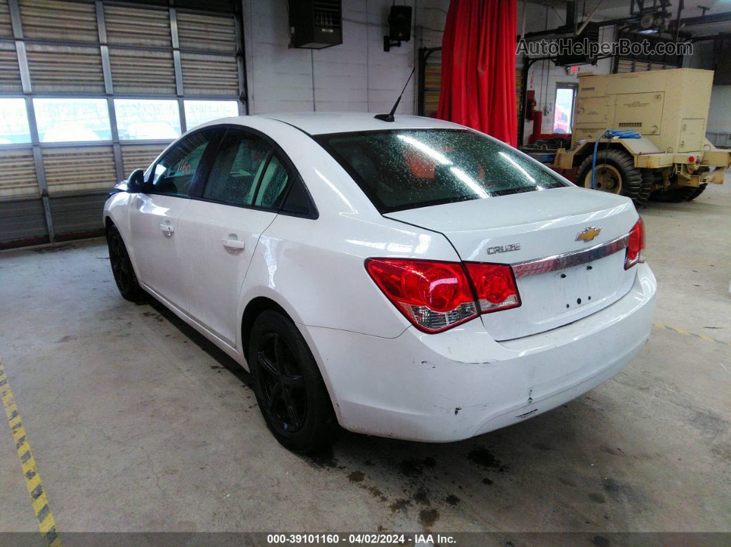 2013 Chevrolet Cruze Ls Auto White vin: 1G1PA5SH2D7267870