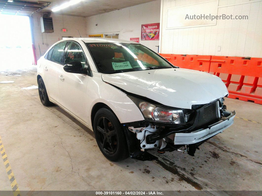 2013 Chevrolet Cruze Ls Auto White vin: 1G1PA5SH2D7267870