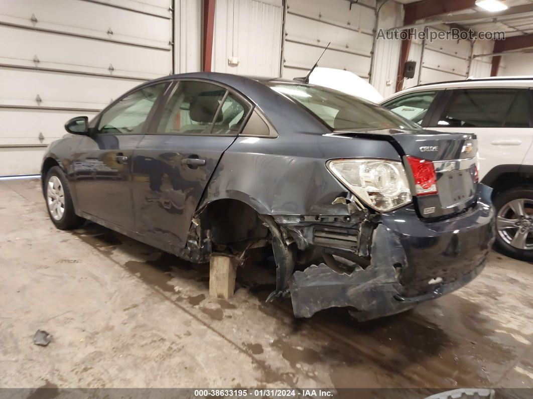 2013 Chevrolet Cruze Ls Auto Gray vin: 1G1PA5SH2D7297628