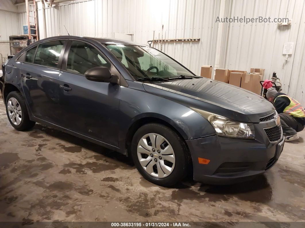 2013 Chevrolet Cruze Ls Auto Gray vin: 1G1PA5SH2D7297628