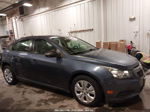 2013 Chevrolet Cruze Ls Auto Gray vin: 1G1PA5SH2D7297628