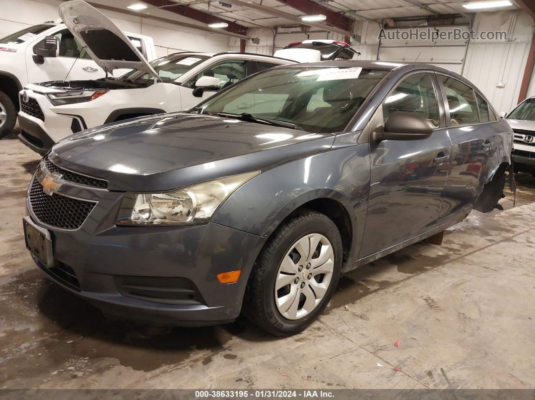 2013 Chevrolet Cruze Ls Auto Gray vin: 1G1PA5SH2D7297628