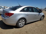 2014 Chevrolet Cruze Ls Серебряный vin: 1G1PA5SH2E7139386