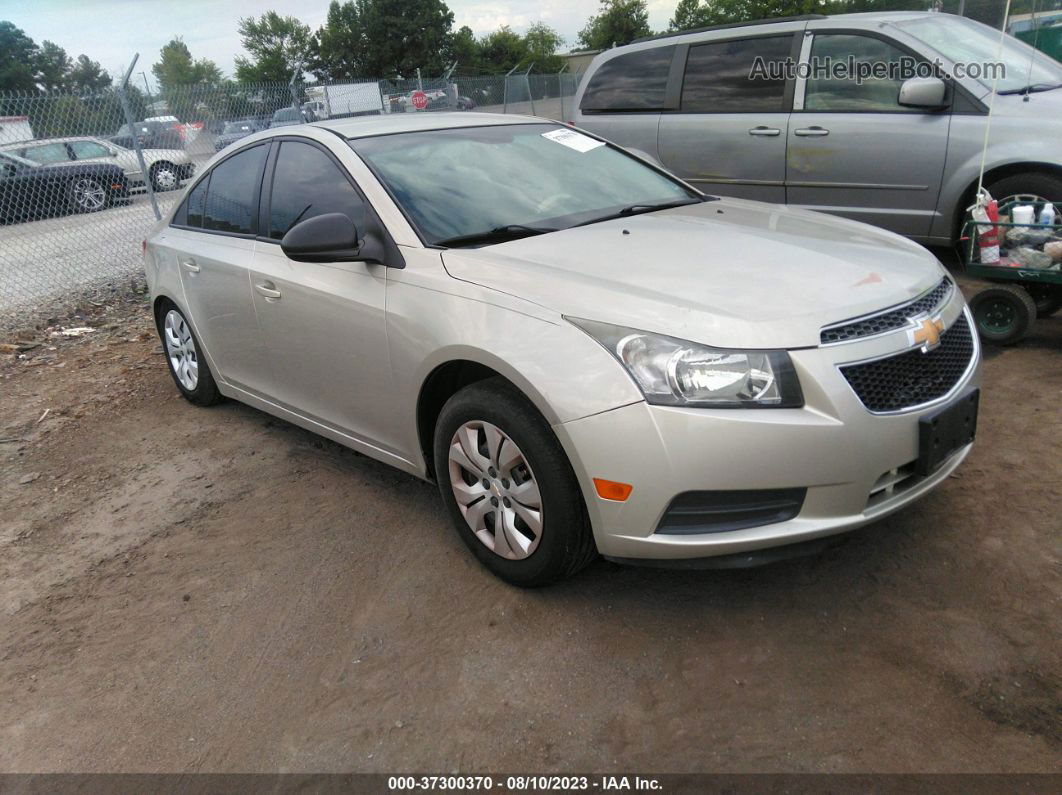 2014 Chevrolet Cruze Ls Золотой vin: 1G1PA5SH2E7214717