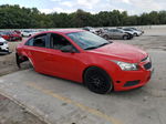 2014 Chevrolet Cruze Ls Red vin: 1G1PA5SH2E7268843