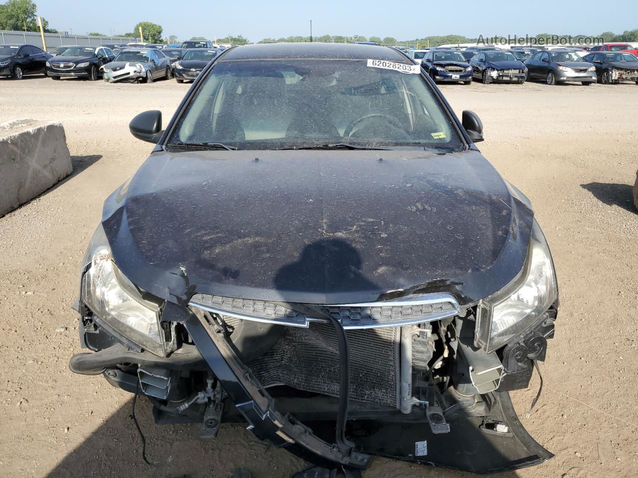 2014 Chevrolet Cruze Ls Black vin: 1G1PA5SH2E7351186