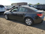 2014 Chevrolet Cruze Ls Black vin: 1G1PA5SH2E7351186