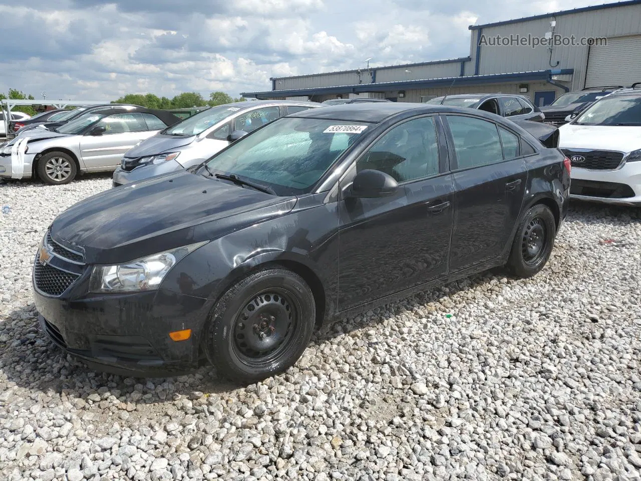 2014 Chevrolet Cruze Ls Charcoal vin: 1G1PA5SH2E7431135