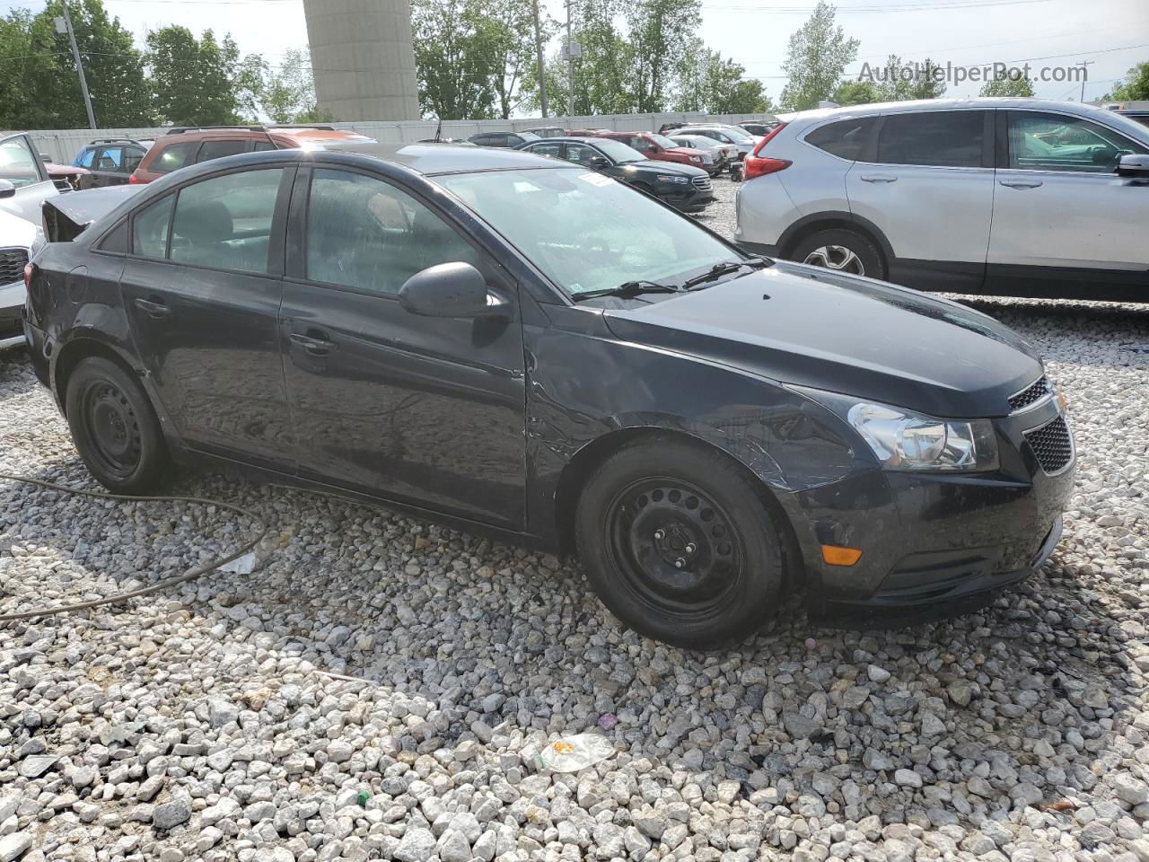 2014 Chevrolet Cruze Ls Charcoal vin: 1G1PA5SH2E7431135