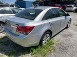 2015 Chevrolet Cruze Ls Silver vin: 1G1PA5SH2F7110262