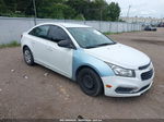 2015 Chevrolet Cruze Ls Auto Белый vin: 1G1PA5SH2F7139082