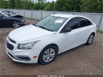 2015 Chevrolet Cruze Ls Auto Белый vin: 1G1PA5SH2F7139082