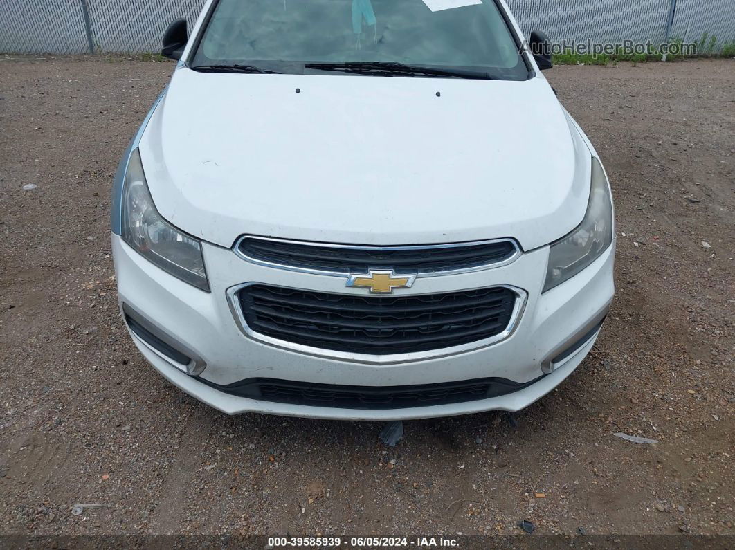 2015 Chevrolet Cruze Ls Auto Белый vin: 1G1PA5SH2F7139082