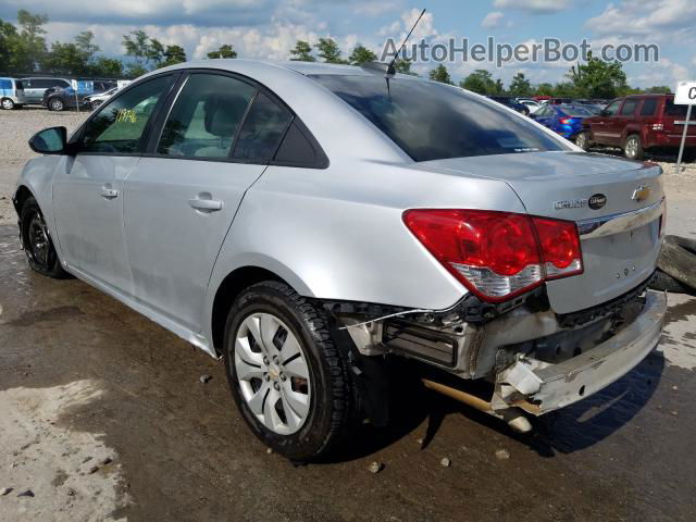 2015 Chevrolet Cruze Ls Серебряный vin: 1G1PA5SH2F7221636