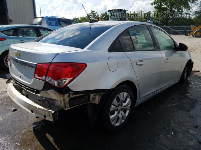 2015 Chevrolet Cruze Ls Silver vin: 1G1PA5SH2F7221636