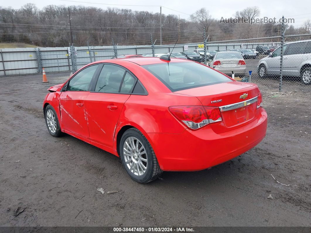 2015 Chevrolet Cruze Ls Auto Red vin: 1G1PA5SH2F7246990