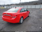 2015 Chevrolet Cruze Ls Auto Red vin: 1G1PA5SH2F7246990