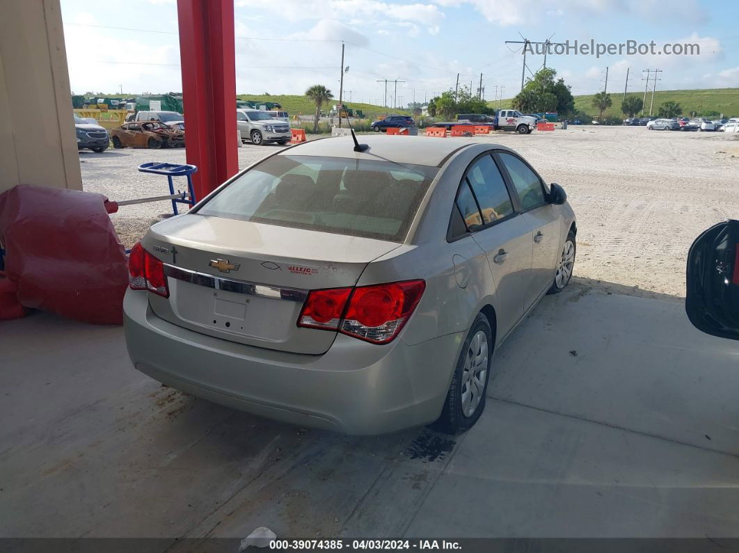 2013 Chevrolet Cruze Ls Auto Золотой vin: 1G1PA5SH3D7159662