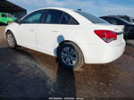 2013 Chevrolet Cruze Ls Auto White vin: 1G1PA5SH3D7182343