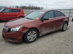 2013 Chevrolet Cruze Ls Brown vin: 1G1PA5SH3D7196761