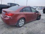 2013 Chevrolet Cruze Ls Brown vin: 1G1PA5SH3D7196761