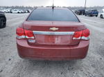 2013 Chevrolet Cruze Ls Brown vin: 1G1PA5SH3D7196761