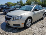 2013 Chevrolet Cruze Ls Beige vin: 1G1PA5SH3D7210240