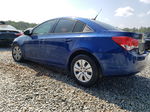 2013 Chevrolet Cruze Ls Blue vin: 1G1PA5SH3D7226101