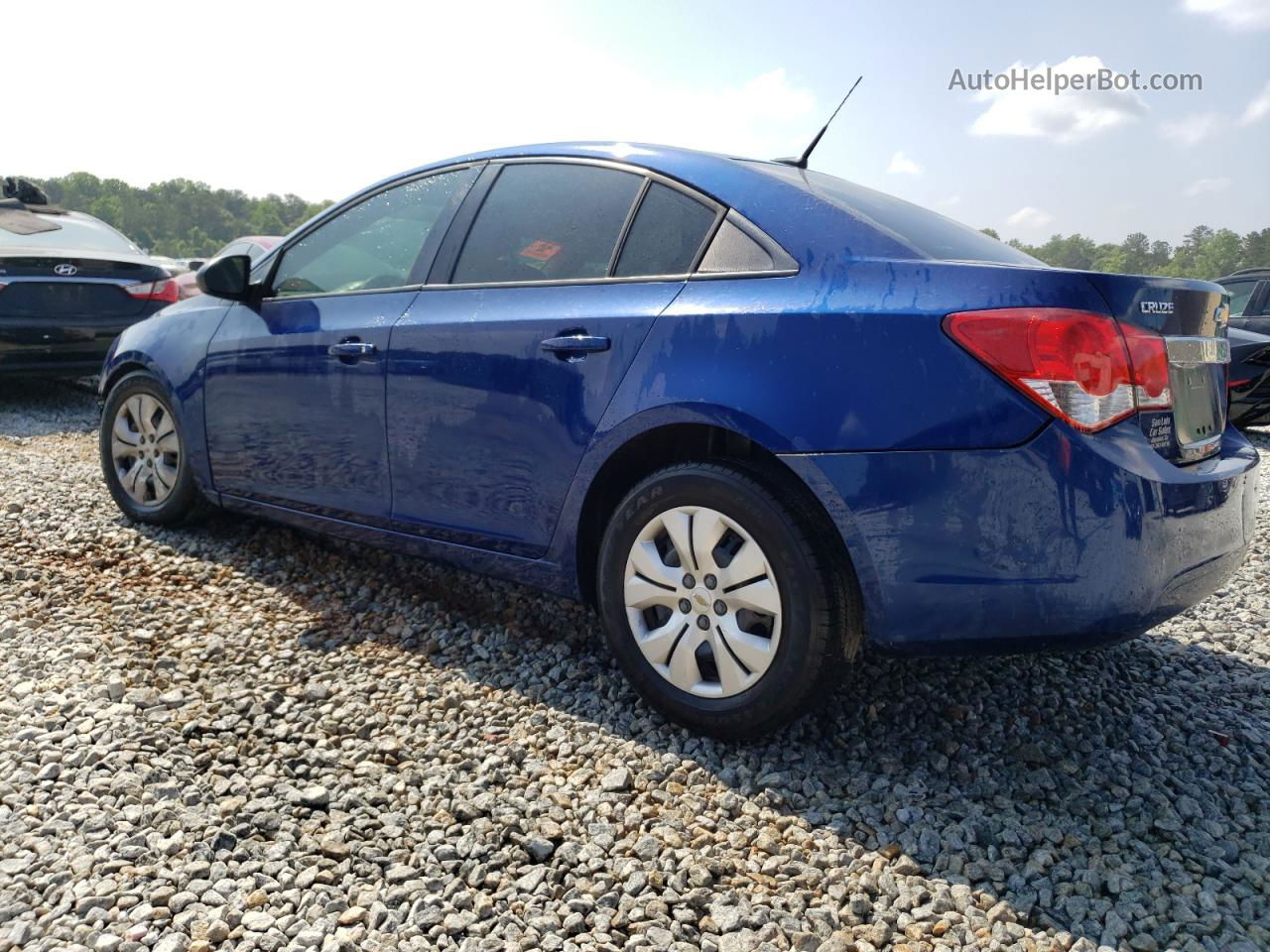 2013 Chevrolet Cruze Ls Blue vin: 1G1PA5SH3D7226101