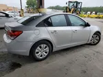 2013 Chevrolet Cruze Ls Silver vin: 1G1PA5SH3D7327378