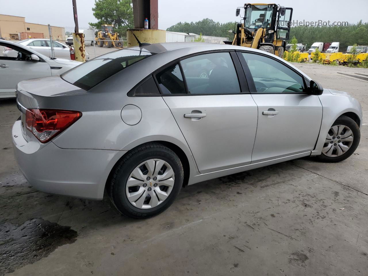 2013 Chevrolet Cruze Ls Серебряный vin: 1G1PA5SH3D7327378