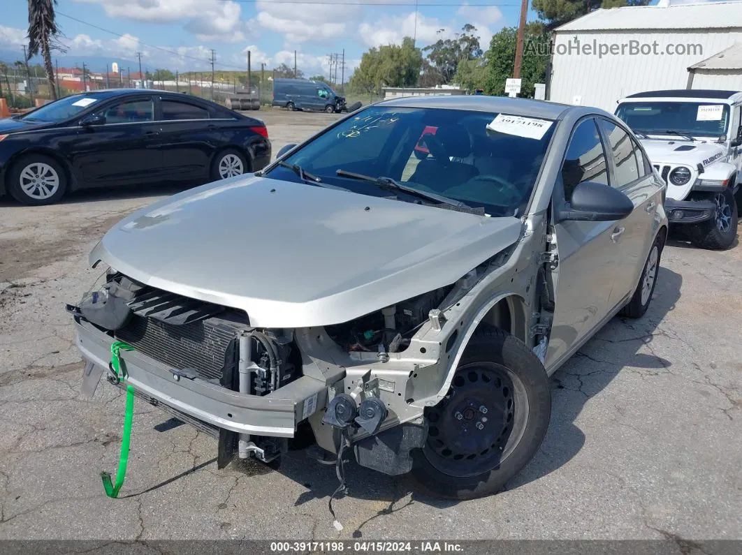 2014 Chevrolet Cruze Ls Auto Tan vin: 1G1PA5SH3E7137730