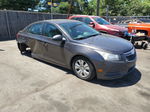 2014 Chevrolet Cruze Ls Gray vin: 1G1PA5SH3E7183574