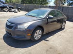 2014 Chevrolet Cruze Ls Gray vin: 1G1PA5SH3E7183574