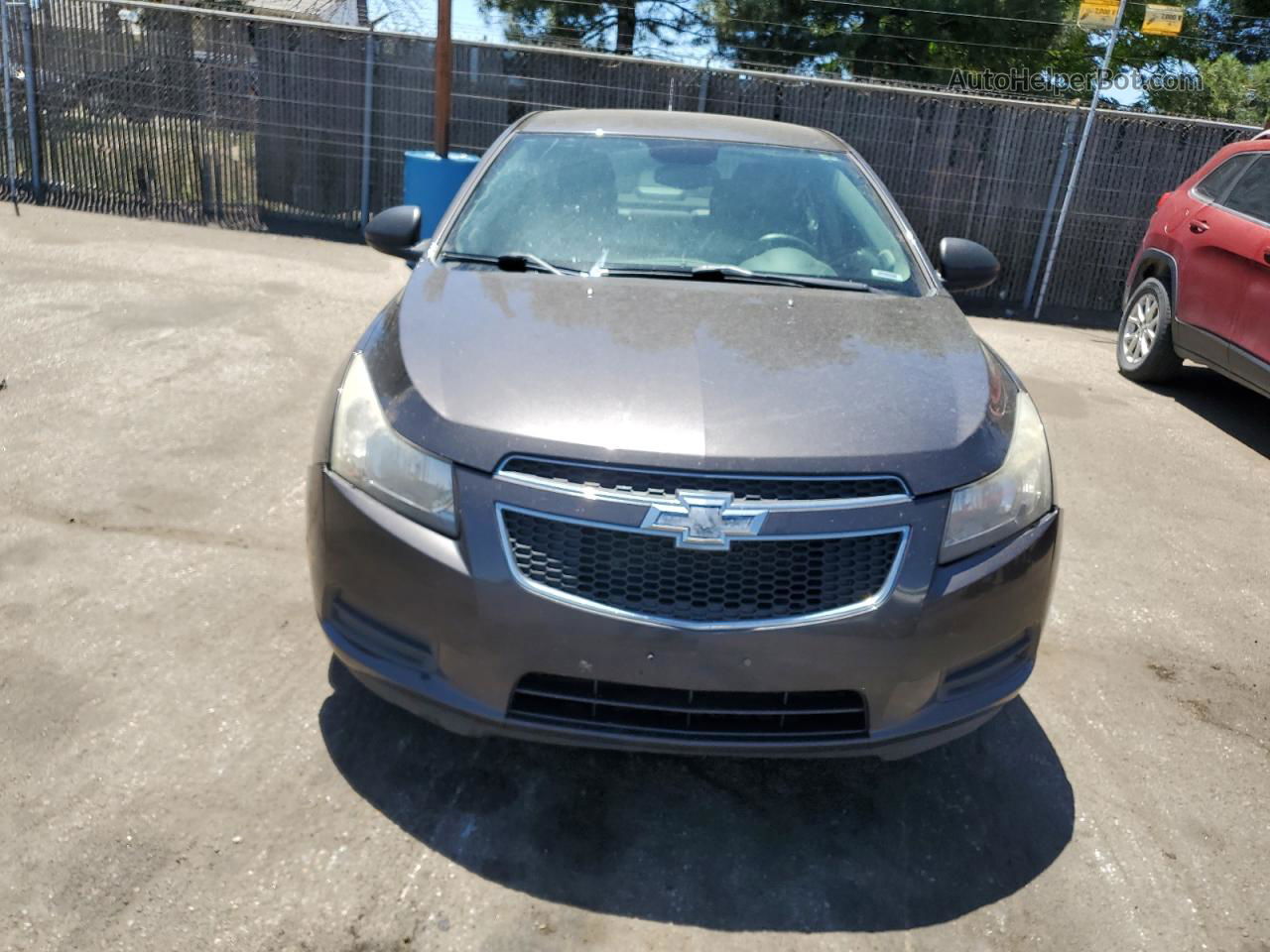 2014 Chevrolet Cruze Ls Gray vin: 1G1PA5SH3E7183574