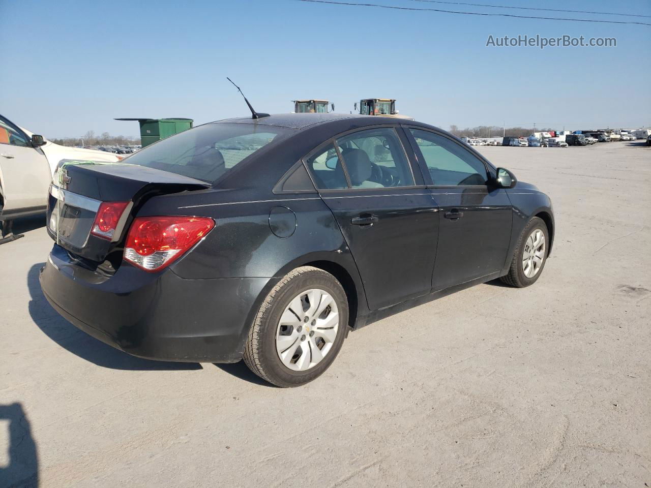 2014 Chevrolet Cruze Ls Black vin: 1G1PA5SH3E7250559