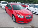 2014 Chevrolet Cruze Ls Auto Red vin: 1G1PA5SH3E7355621