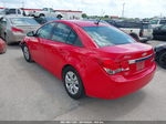 2014 Chevrolet Cruze Ls Auto Red vin: 1G1PA5SH3E7355621