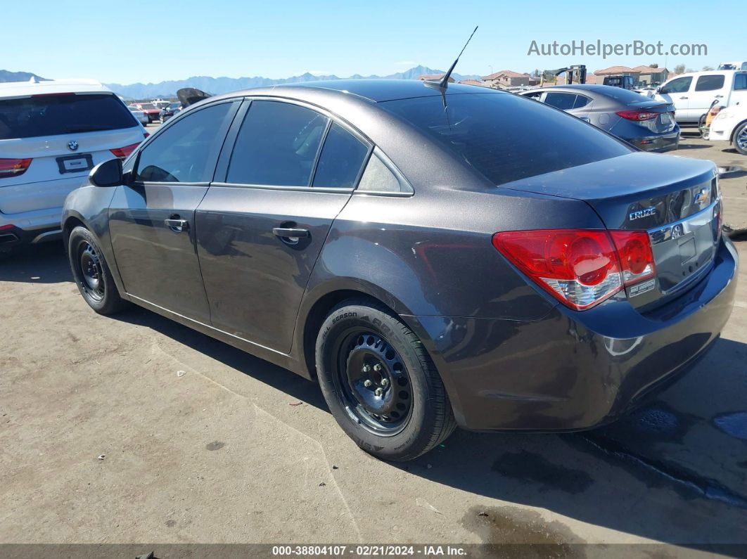 2014 Chevrolet Cruze Ls Auto Black vin: 1G1PA5SH3E7448395