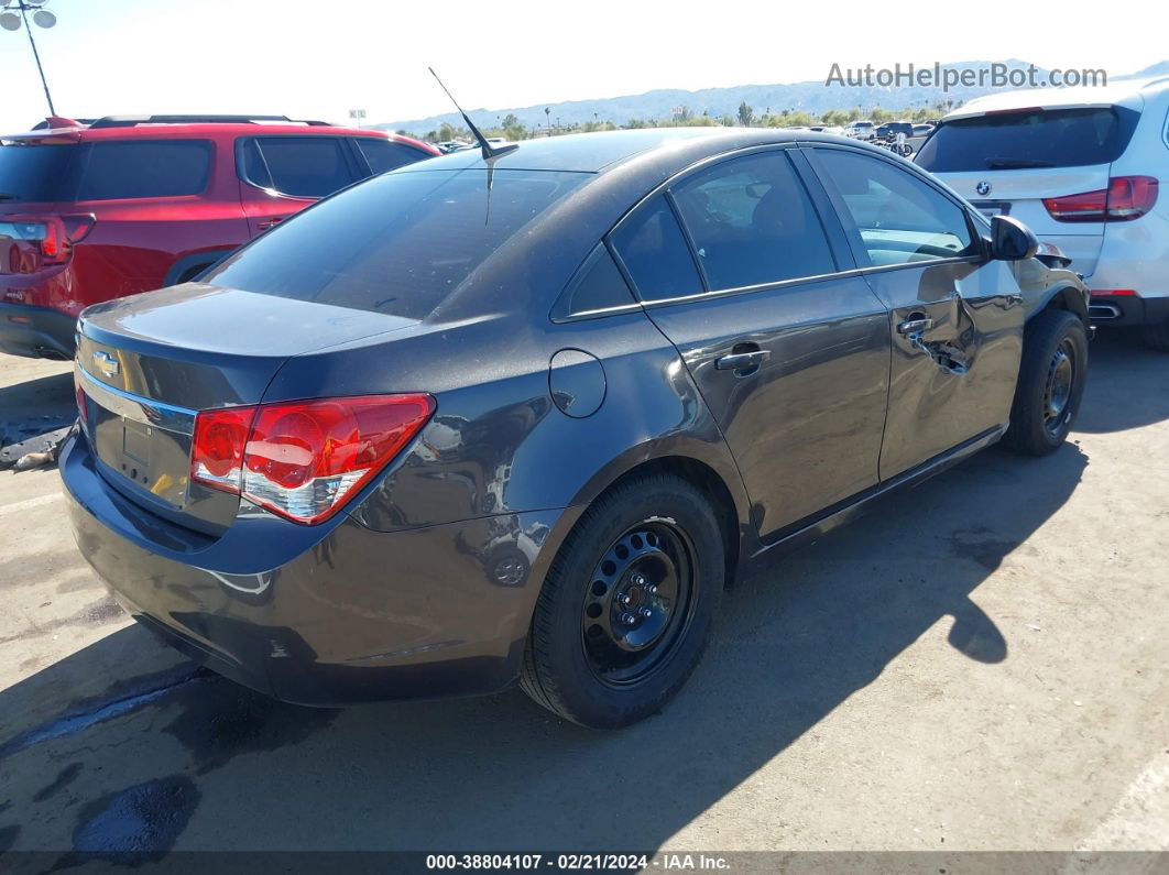 2014 Chevrolet Cruze Ls Auto Черный vin: 1G1PA5SH3E7448395