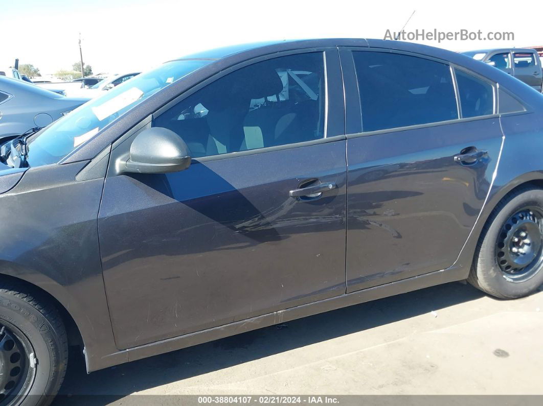 2014 Chevrolet Cruze Ls Auto Black vin: 1G1PA5SH3E7448395