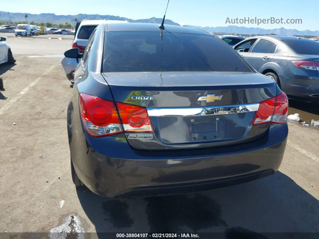 2014 Chevrolet Cruze Ls Auto Black vin: 1G1PA5SH3E7448395