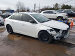 2015 Chevrolet Cruze Ls White vin: 1G1PA5SH3F7225369