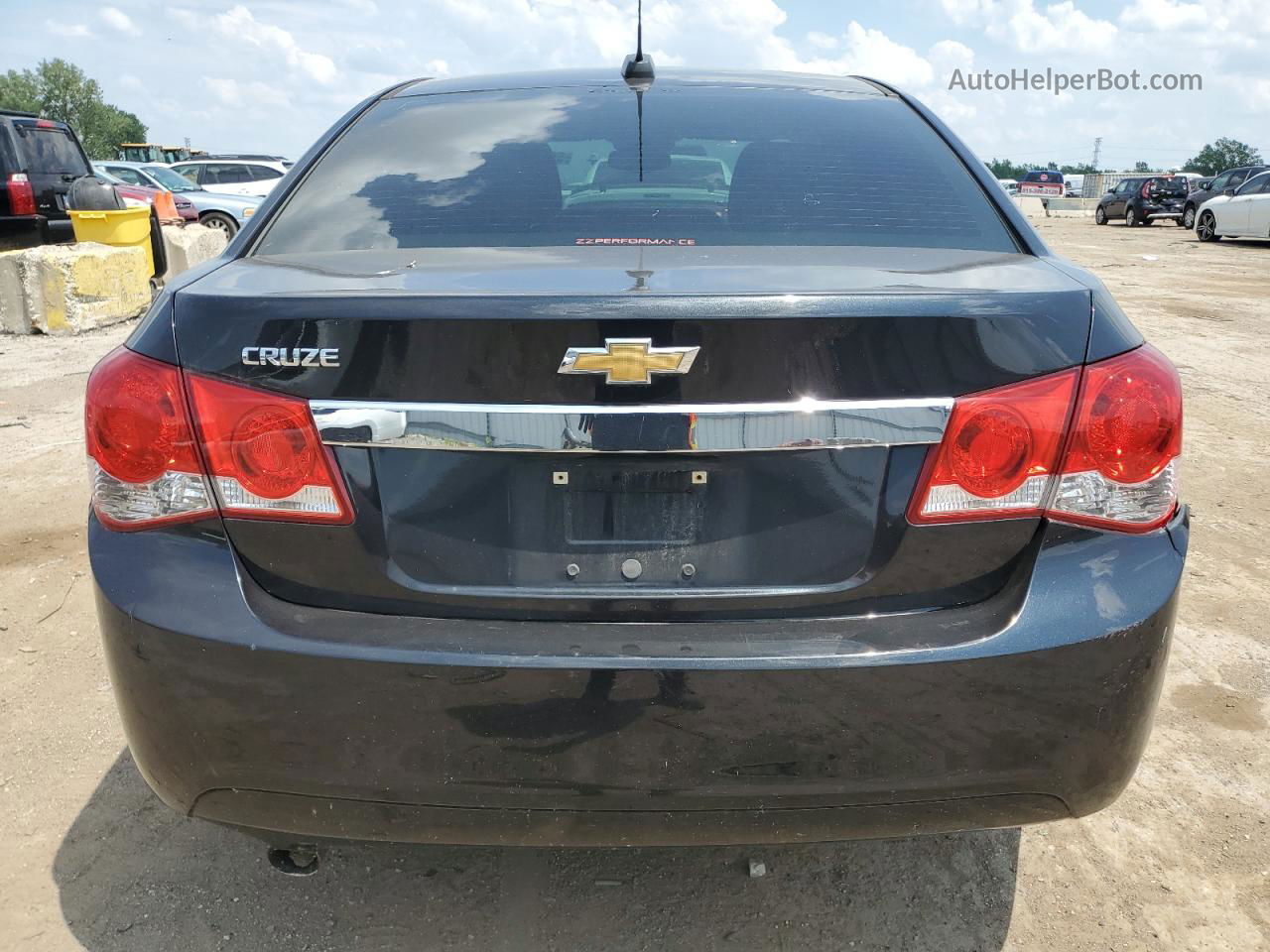 2015 Chevrolet Cruze Ls Black vin: 1G1PA5SH3F7234802