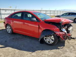 2015 Chevrolet Cruze Ls Red vin: 1G1PA5SH3F7235349