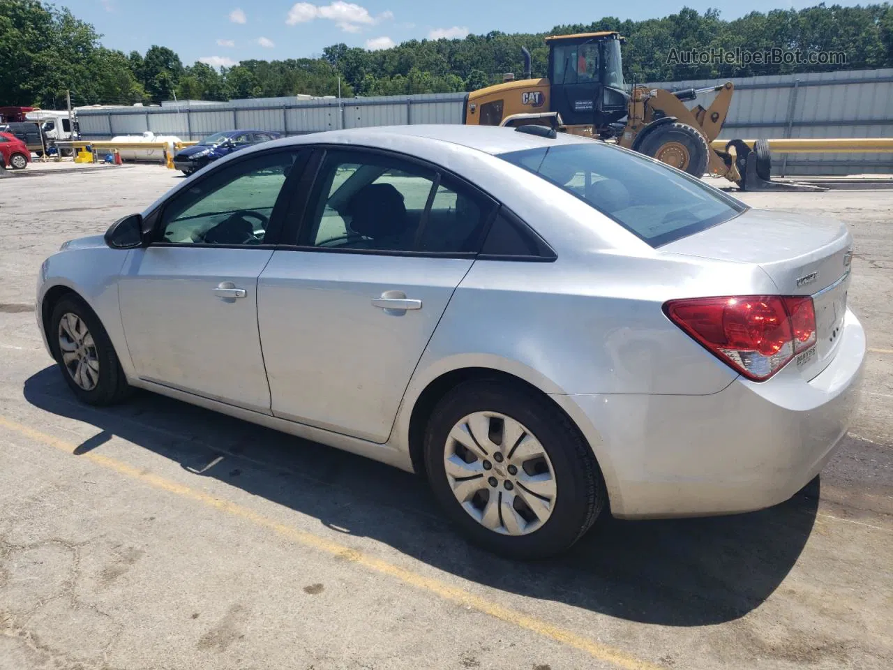 2016 Chevrolet Cruze Limited L Silver vin: 1G1PA5SH3G7140842